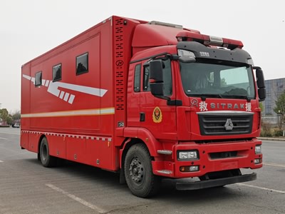 重汽汕德卡應(yīng)急保障消防車(chē)